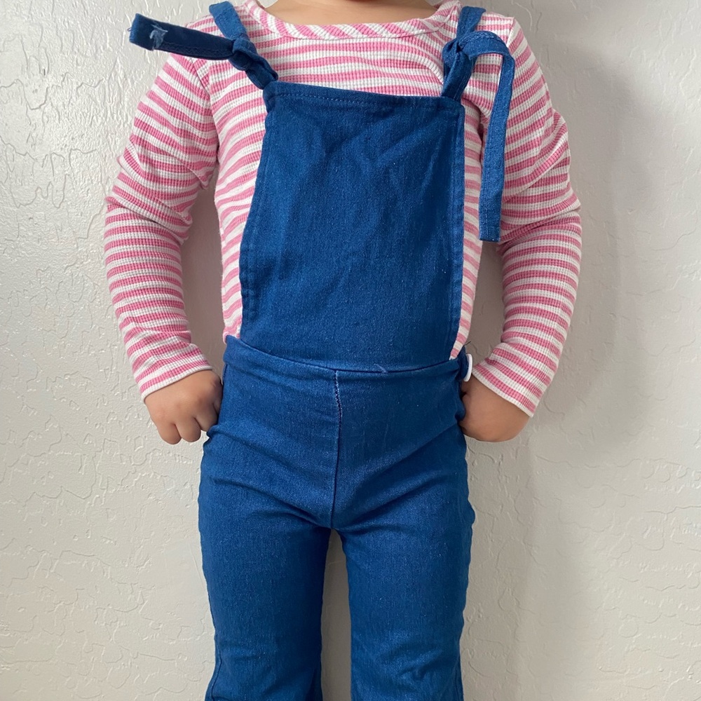 4T overalls
